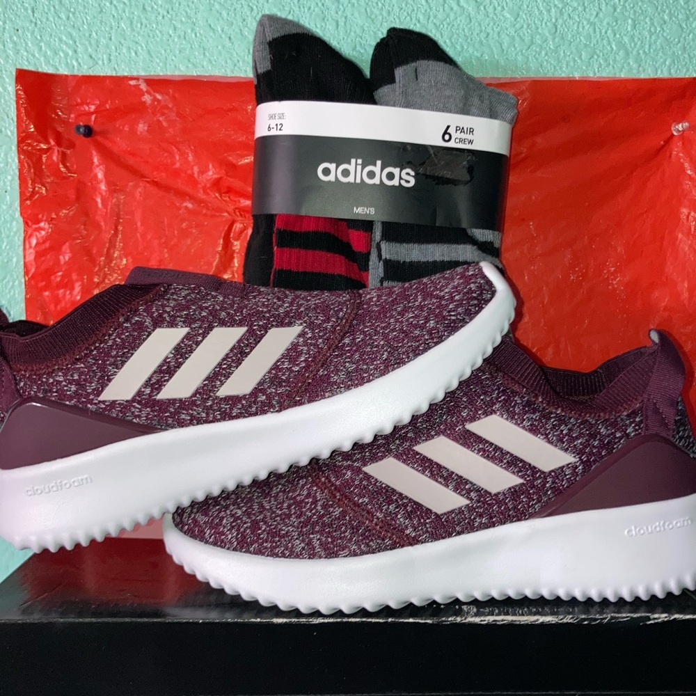 Womens Adidas Ultimafusion Running Shoe